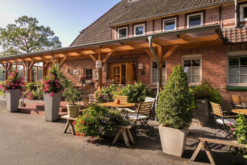 Brammers Landhotel Zum Wietzetal Wietzendorf Εξωτερικό φωτογραφία