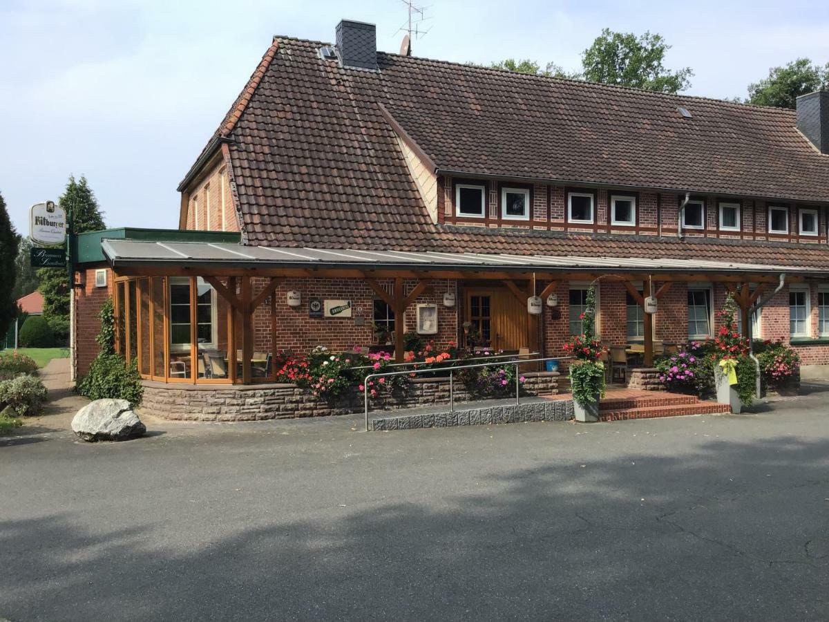 Brammers Landhotel Zum Wietzetal Wietzendorf Εξωτερικό φωτογραφία